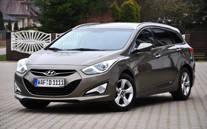 Hyundai i40 cena 36900 przebieg: 204000, rok produkcji 2013 z Pruchnik małe 742